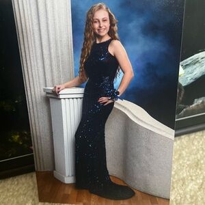 MacDuggal Prom Pageant Dress